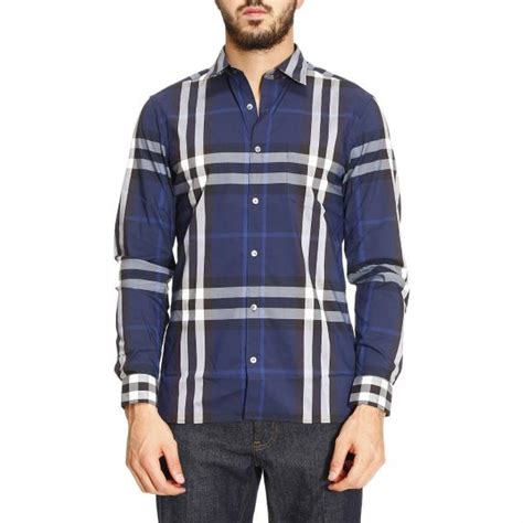 men's burberry shirt free shipping|Burberry men's shirt clearance.